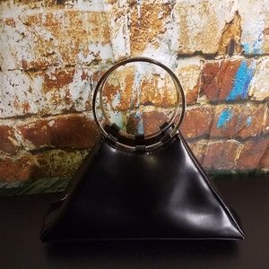 Wilson Leather triangle bag